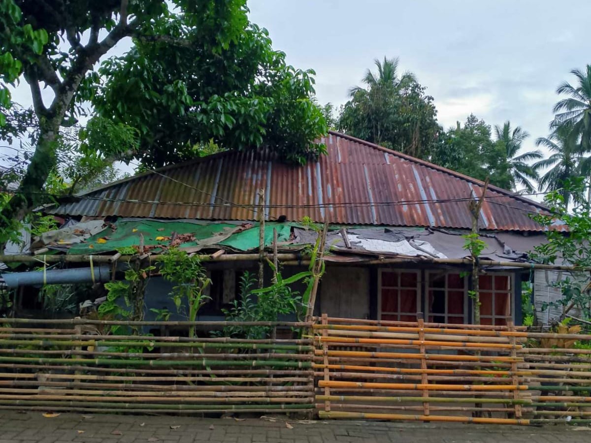 foto : Rumah Milik Bapak Abubakar Molantong