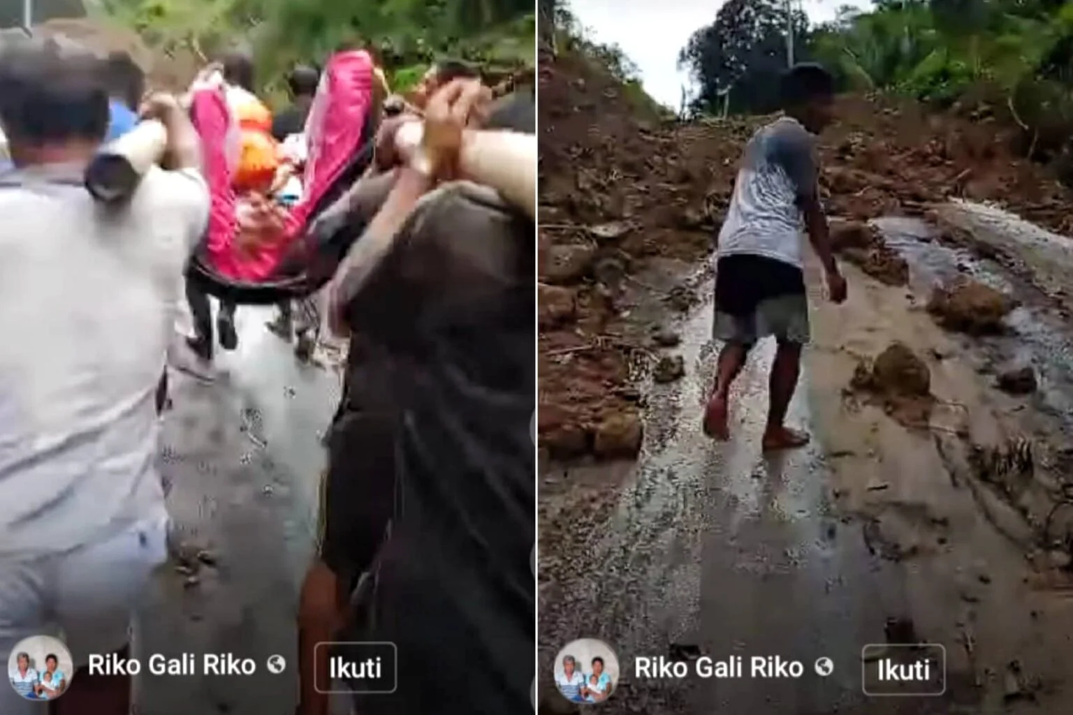 Kondisi-jalan-Jiko-Belanga-di-Kabupaten-Boltim-tertutup-tanah-longsor