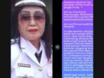 FOTO : Kepala desa torou, Masrita Mokoginta dan screenshot konfirmasi