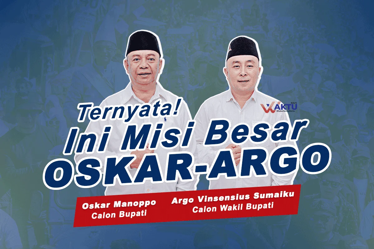 OSKAR-ARGO Siapkan 6 Misi Besar untuk Boltim yang Lebih Sejahtera dan Berkelanjutan