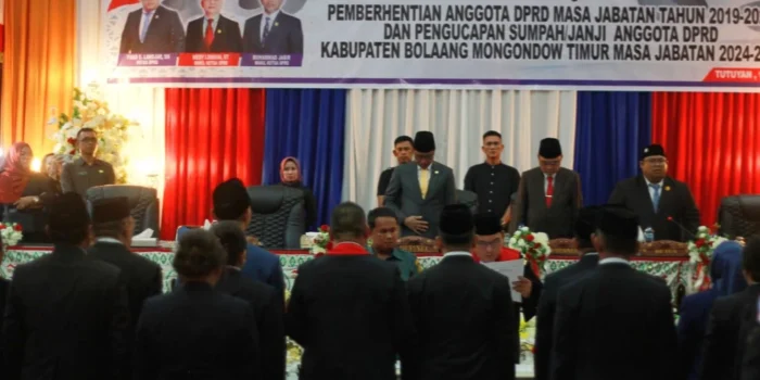 Pelantikan Anggota DPRD Boltim 2024-2029: Perubahan dan Harapan Baru untuk Daerah