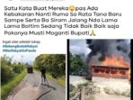 Kebakaran di Bongkudai Boltim Rumah Warga Habis Terbakar Pemadam Tak Kunjung Datang