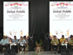 Debat Publik Paslon Pilbup Boltim Memanas, Bahas Ketimpangan Distribusi Alsintan dan Lahan Tidur