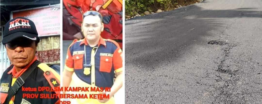 Desak Penyelidikan Kasus Pembangunan Jalan Paving Blok di Desa Tutuyan Induk, Ketua LSM Kampakmas-RI Soroti Dugaan Pemborosan Dana Desa