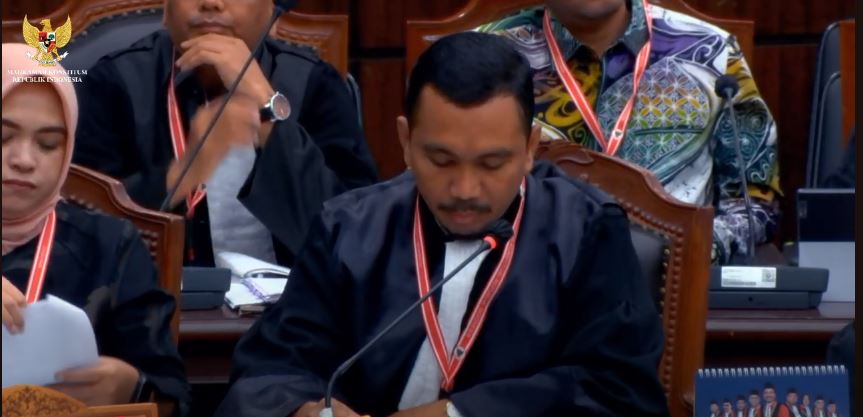 Kuasa Hukum KPU Boltim Gatot Rusbal ‘Hajar’ Dalil Gugatan Sachrul-Rusmin di Mahkamah Konsitusi