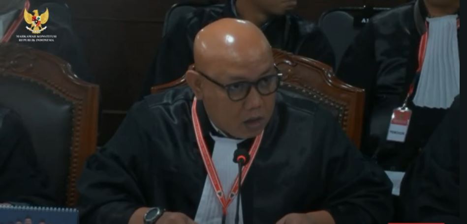 Paslon Nomor Urut Dua dan Kuasa Hukum Disorot dalam Sidang MK: Ambang Batas Tak Terpenuhi