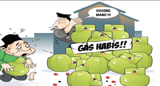 Warga Tutuyan, Boltim, Sulit Mendapatkan Gas Elpiji 3 Kg, Masyarakat Minta Penjelasan 