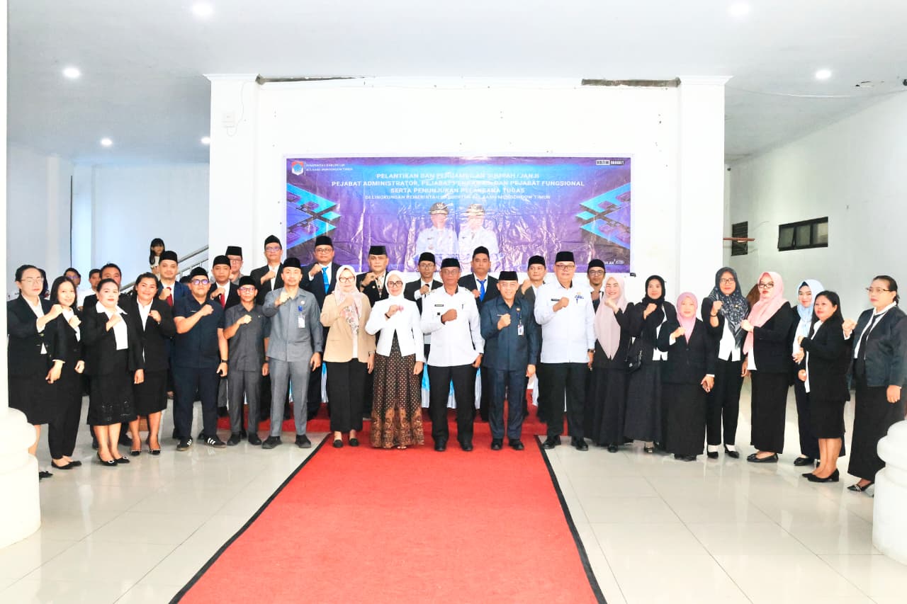 Bupati Boltim lantik 29 ASN di lingkungan Pemkab Boltim. Simak daftar lengkap pejabat administrator, fungsional, dan Plt yang dilantik.
