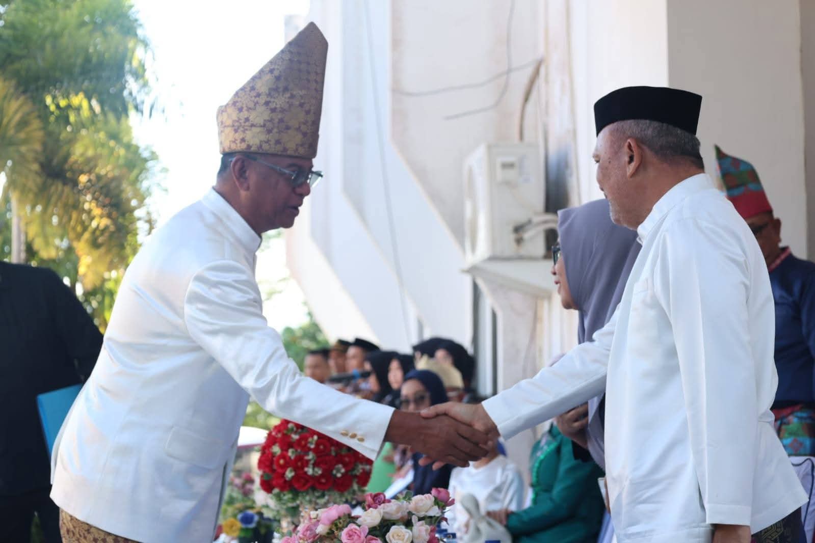 Ketua DPRD Boltim Samsudin Dama