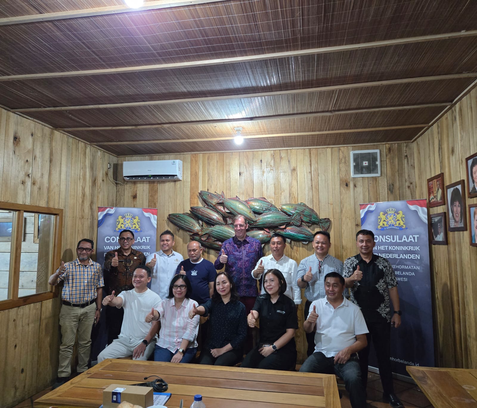 Wakil Bupati Boltim Promosikan Potensi Investasi Daerah di Hadapan Wakil Duta Besar Belanda