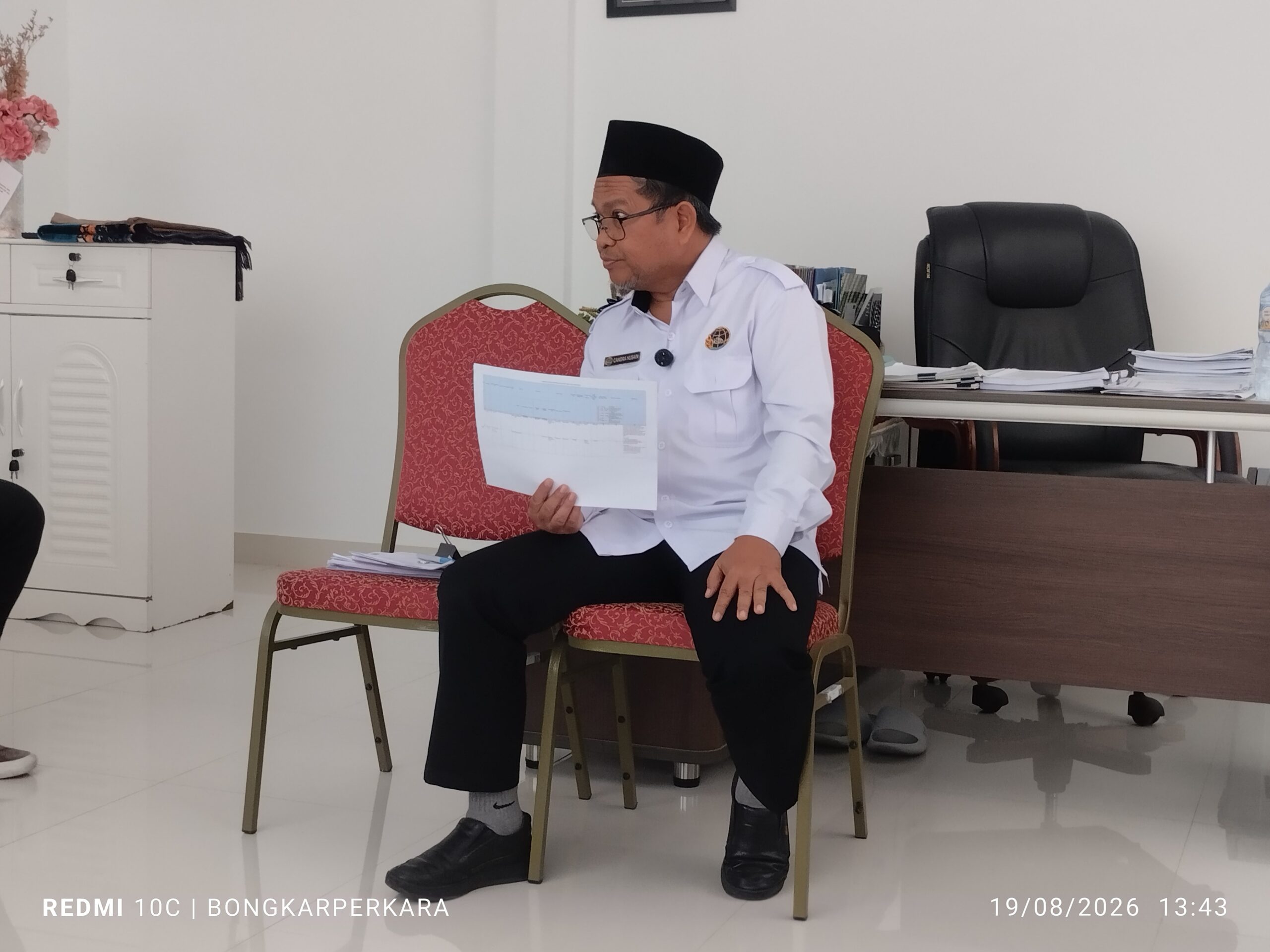 Kepala Kantor Pertanahan Kabupaten Bolaang Mongondow Timur (Boltim), Candra Husain