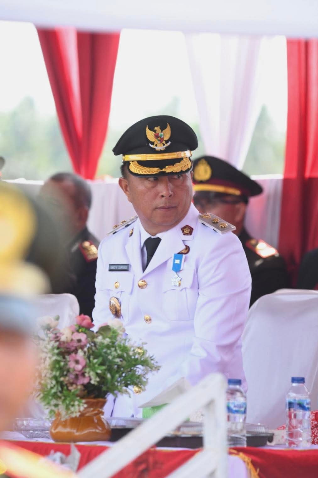 Wakil Bupati Argo Sumaiku