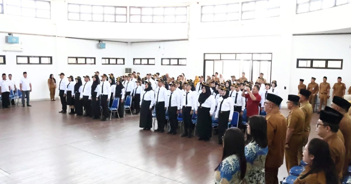 Latsar CPNS Boltim 2026 Dibuka, Oskar Manoppo Minta Peserta Utamakan Integritas dan Pengabdian
