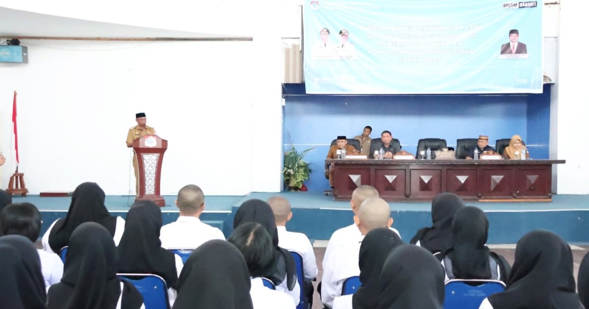 Latsar CPNS Boltim 2026 Dibuka, Oskar Manoppo Minta Peserta Utamakan Integritas dan Pengabdian