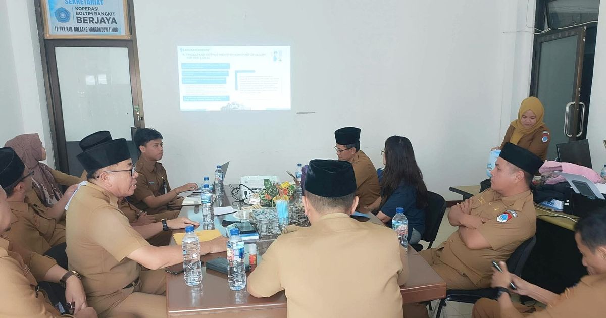 Pemkab Boltim Perkuat Sinergi untuk Percepat Pertumbuhan Ekonomi Daerah
