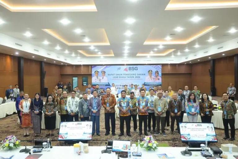 Bupati Oskar Hadiri RUPS LB Bank SulutGo, Bahas Penataan Pengurus