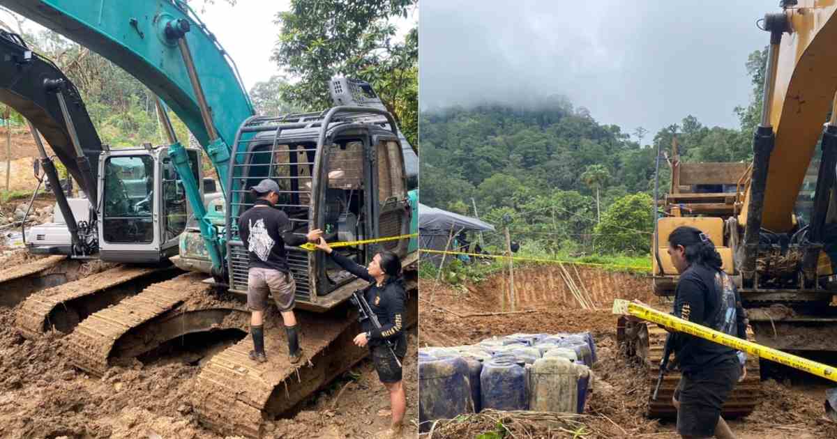 Aktivitas Tambang Diduga Ilegal di Hutan Garini Menggurita, Kapolda Sulut dan Kapolri Diminta Turun Tangan